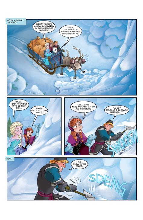 fallen angel frozen comic 3 part 3