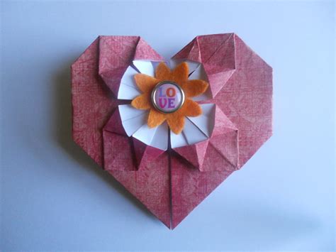 Fold Origami Heart