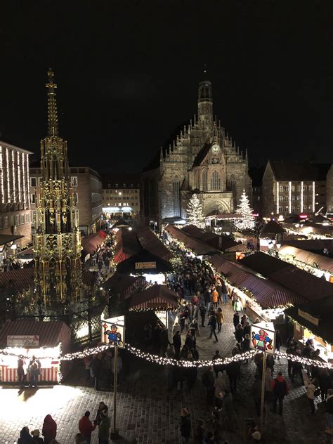 Christmas Market In Nuremberg Germany Rtravel