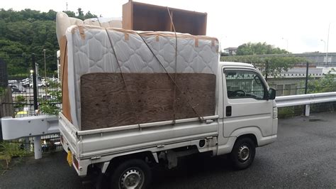 軽トラック一車分の不用品回収を行いました。 不用品回収は横浜ケイズプランニング 家電・家具の出張買取にも対応