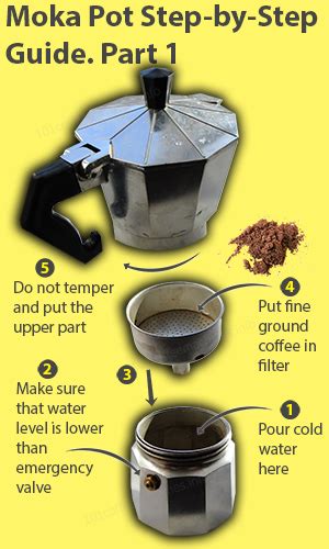 How To Make Coffee With Moka Pot The Guide