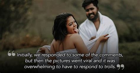 Kerala Couple Trolled For Their Creative Post Wedding Shoot Gives Befitting Reply To Haters