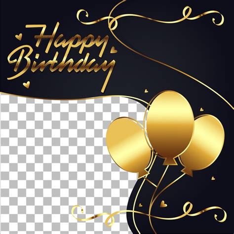 Premium Vector Happy Birthday Beautiful Greeting Card Scratched
