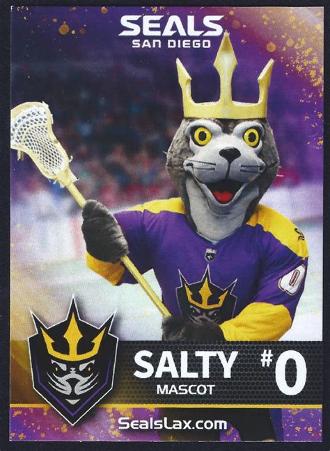 2018 2019 San Diego Seals The Lacrosse Card Archive