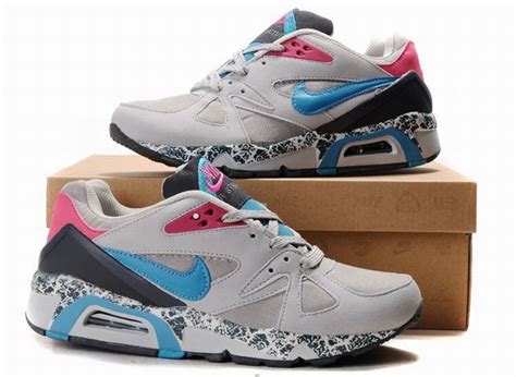 Genuine Nike Air Max 91 Mens Gray Pink Sneakers Nike Outlet 0892