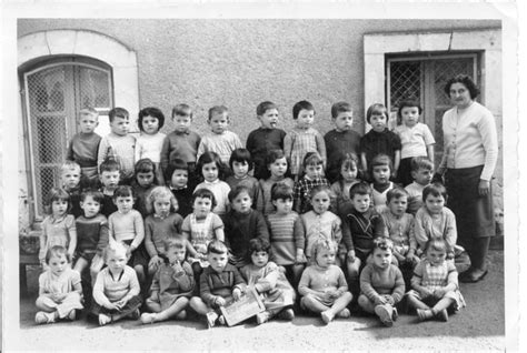 Photo De Classe Maternelle De 1962 ECOLE MATERNELLE STE ANNE Copains