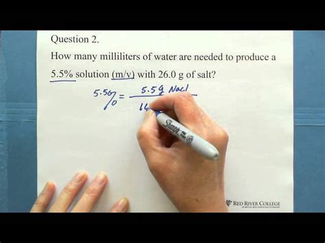Gram formula mass of naoh= 23g+16g+1g=40g. What Is The Molarity Of A Solution That Contains 30 Grams ...