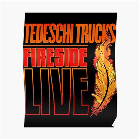Tedeschi Trucks Band Poster For Sale By Lofthus99ldj Redbubble