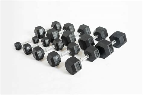 Trx Hex Rubber Dumbbell Functional Fitness Products