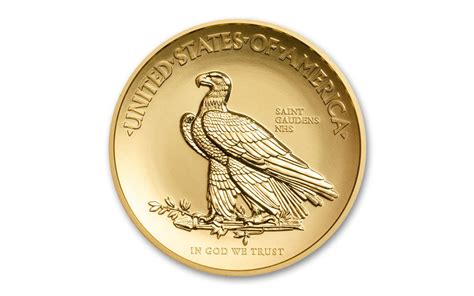 2018 Saint Gaudens Winged Liberty Ultra High Relief 1 Oz Gold Gem Proof
