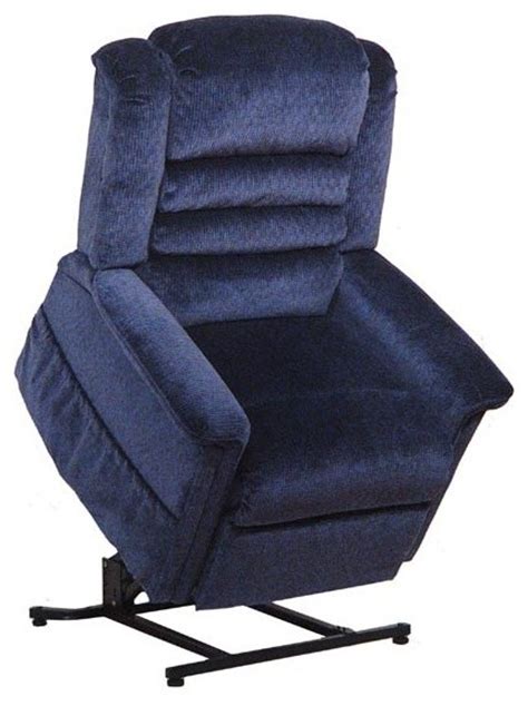 Catnapper Soother Powr Lift Full Lay Out Chaise Recliner 4825