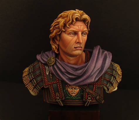 Alexander The Great By Dimitris Gallikas · Puttyandpaint