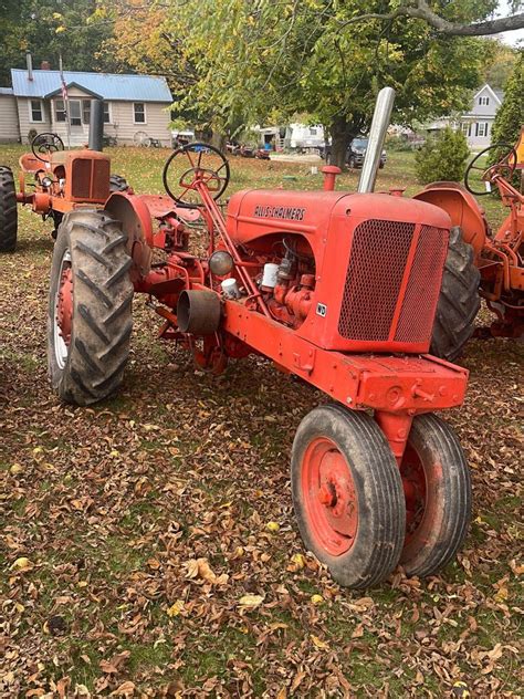 Vintage Tractors Garden Tractors Allis Chalmers Tractor Parts