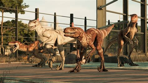 Jurassic World Evolution 2 Dominion Malta Expansion Launches December 8 Playstationblog