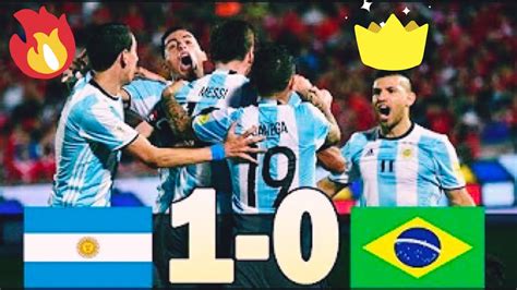 Argentina played against brazil in 2 matches this season. Highlights | Argentina vs Brazil | International Friendly ...