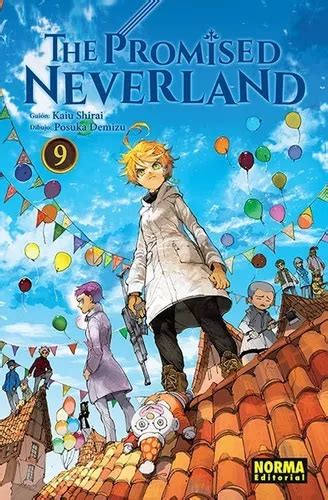 Manga The Promised Neverland Tomo 09 Norma Editorial Cuotas Sin Interés