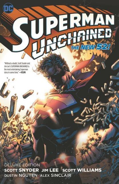 Superman Unchained The Deluxe Edition Fresh Comics