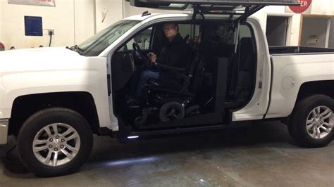 1800wheelchair.com makes transportation convenient for those with disabilities. Wheelchair Lift for Trucks-Accessible Wheelchair Driver ...