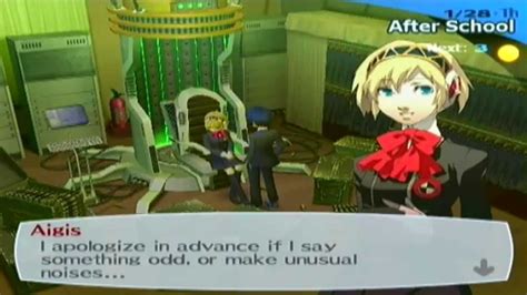 This is a steam version of all social links rank detailed guide. Persona 3 Fes: All Aigis Social Links English - YouTube