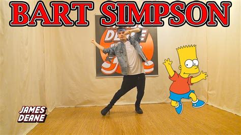 How To Do The Bart Simpson Hip Hop Dance Dance Tutorial Youtube