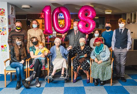 Betty Celebrates Her 108th Birthday Norsecare