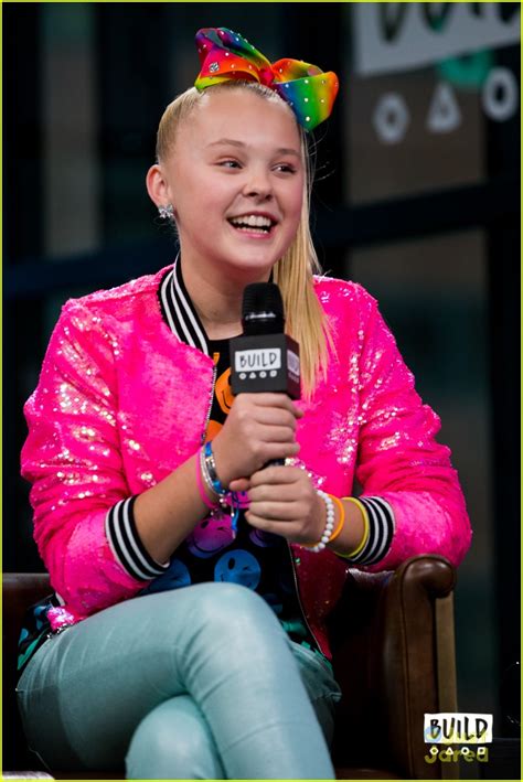 Jojo Siwa Hypes Up My World Nickelodeon Special In Nyc Photo