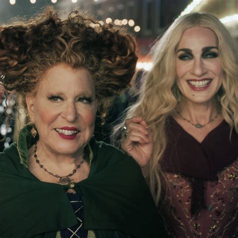 Did You Spot These Witchy Easter Eggs Hidden In Hocus Pocus 2