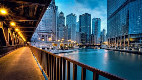 Chicago City Wallpapers Wallpaper Cave