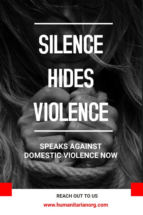Copy Of Domestic Violence Flyer Postermywall