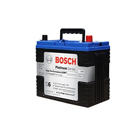 Bosch S6536b S6 Flat Plate Agm Battery Buy Online In Uae