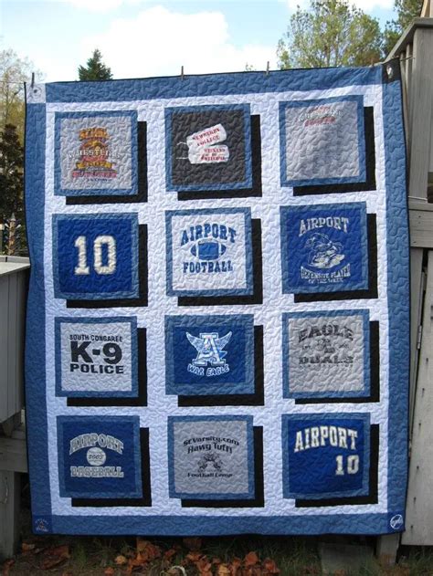 Make An Amazing T Shirt Quilt In 7 Steps Craft Projects For Every Fan
