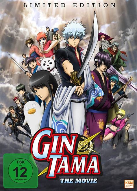 Gintama The Movie Anime Film Erscheint Am 17 Oktober