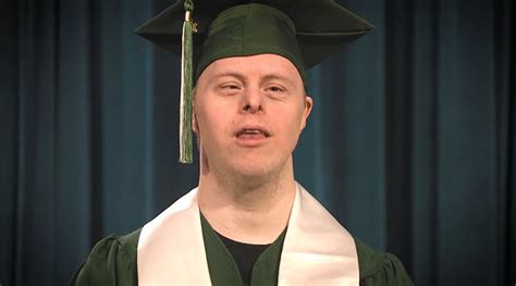 Man Makes History Becoming First Person With Down Syndrome To Graduate
