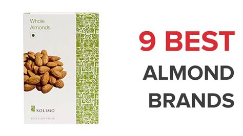 Just like the soup at home is thinner than the soup available in a restaurant. 9 Best Almond Brands in India - YouTube