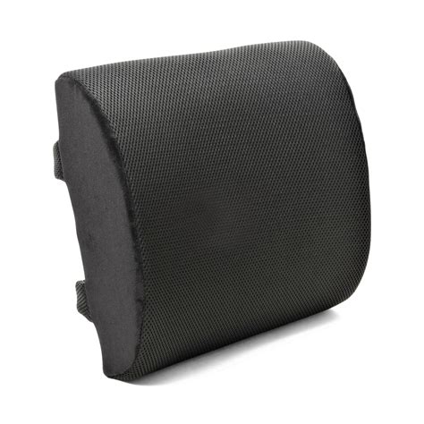 You can place it anywhere and enjoy the cushiony feel of the seat. Plixio Memory Foam Lumbar Back Support Seat Cushion for ...
