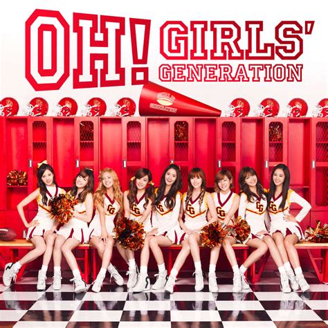 Girls Generation Snsd Oh Japanese Ver By Mhelaonline07 On Deviantart