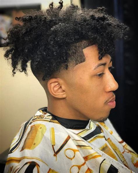 To get a curly straw hair you have to get an alcohol free setting lotion, hooded hair drier, plastic drinking straw, detangling condition, bobby pins, hair a little use of the curl la la on short curly hair black men will get amazing results. Pin on =X> Stylish Long Hairstyles