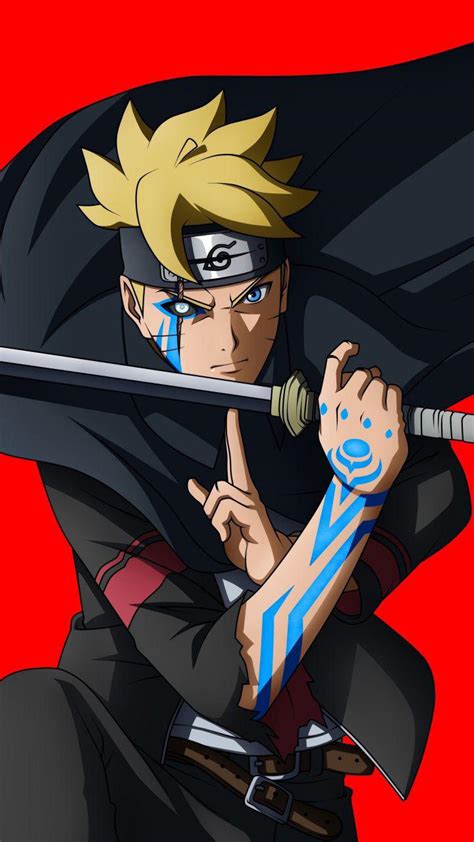 Imo Timeskip Boruto Has The Best Design Out Of The Whole Naruto