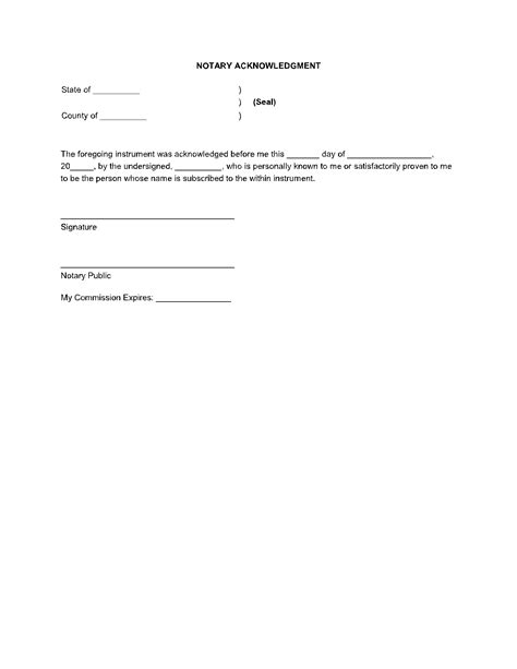 Affidavit Of Residency Letter For