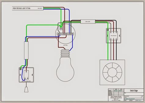 Exhaust fans with lights, heaters, timers, etc. New Bathroom Extractor Fan Wiring Diagram How To Wire UK ...