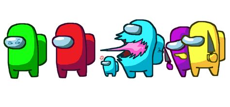 Among us is an online multiplayer social deduction game that has taken on a life of its own. An Among Us Drawing I made on MS Paint by itssharkbait on ...