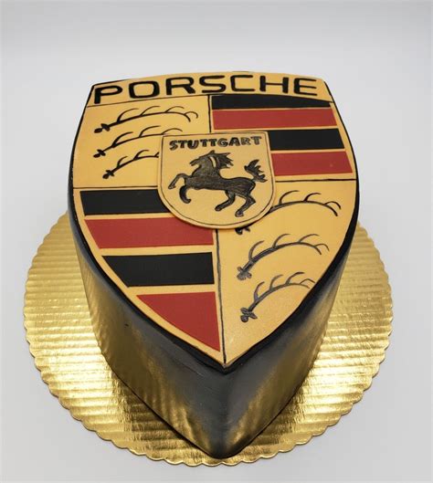 Porsche Cake Cake Design For Men 40th Birthday Party Decorations