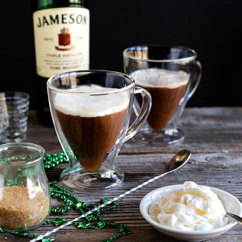 Best Irish Coffee Recipe With Jameson Whiskey Hostess At Heart