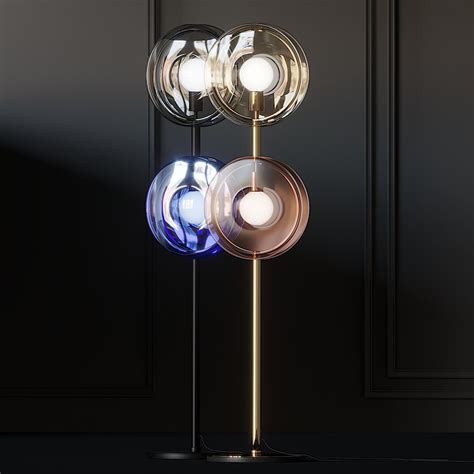 Orbital dome shade table lamp from the 360 lighting brand. Floor lamp bomma orbital model - TurboSquid 1555892