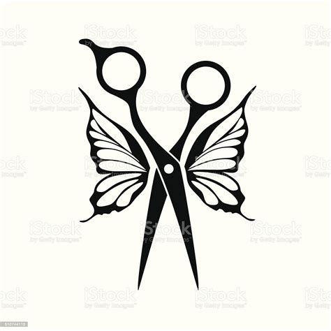 Free beauty salon vector download in ai, svg, eps and cdr. Beauty Salon Symbol Hair Salon Logo Stock Illustration ...