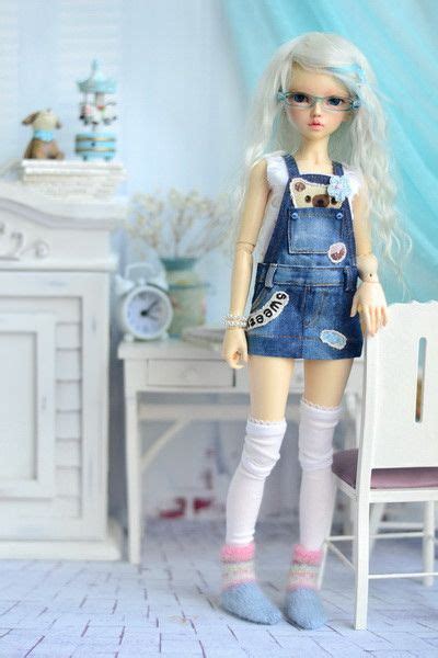 Dolls And Action Figures Toys Ivory Stockings For Dc Dollchateau Kid Doll