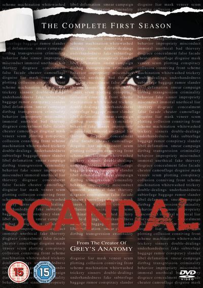Scandal Temporada 1 Mx