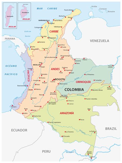 Hidrograf A De Colombia Cuencas Vertientes R Os Embalses Lagos
