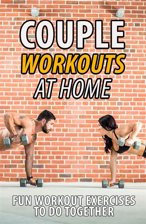 Couple Workouts At Home Partner Workout Exercise Plan Partner