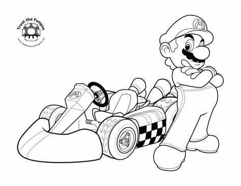 Dry Bones Mario Coloring Page Coloring Pages